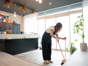 REVRY 美容師の仕事に集中できる環境
